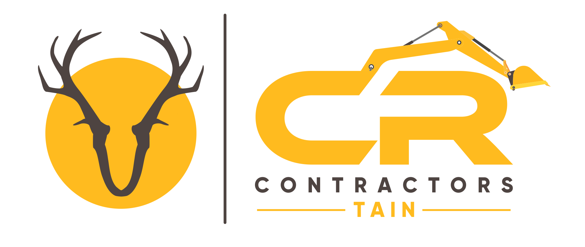CR Contractors Logo