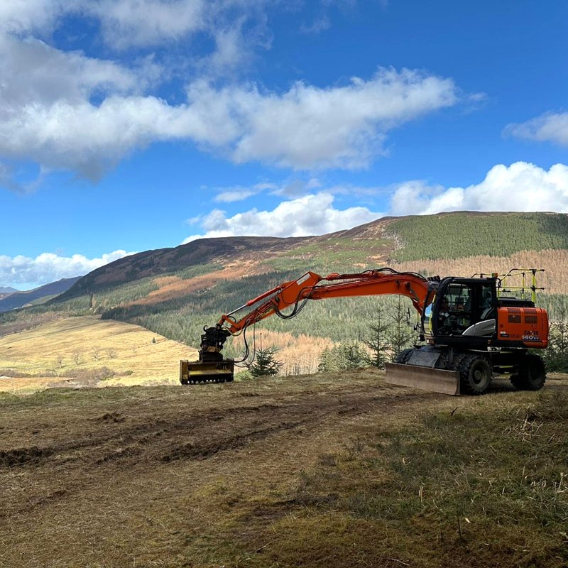 Vegetation control and clearance