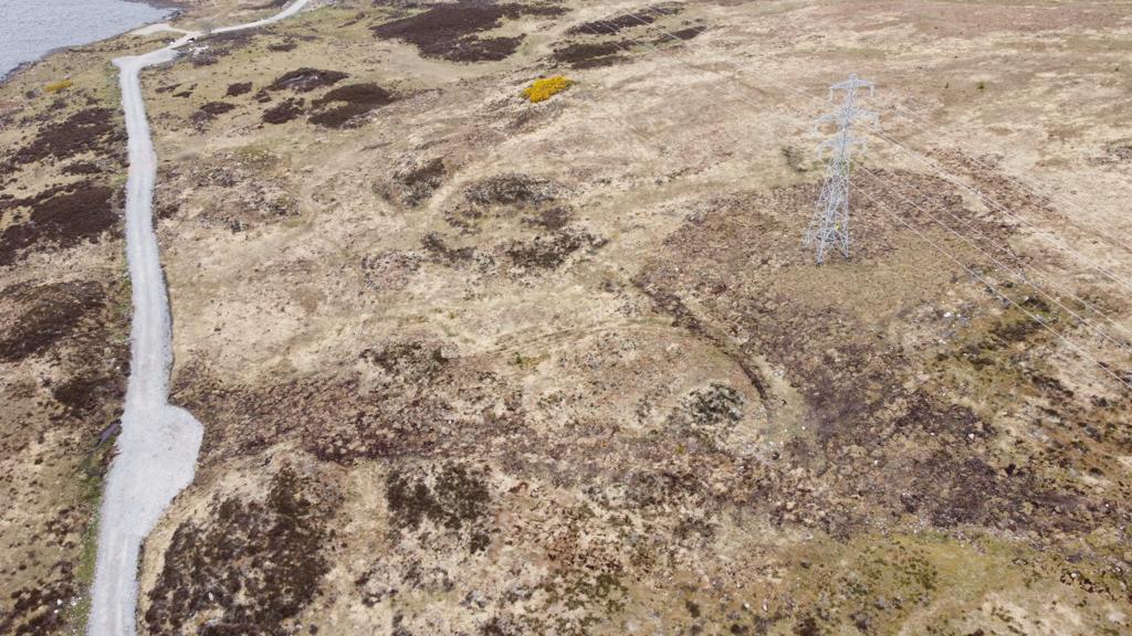 Reinstatement of tower pad and spur
